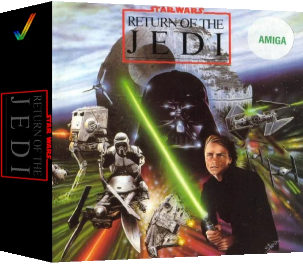 Star Wars - Return of the Jedi — box-3D (EU)