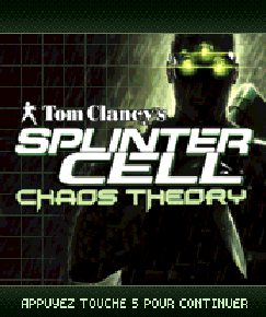 Tom Clancy's Splinter Cell - Chaos Theory — sstitle (FR)