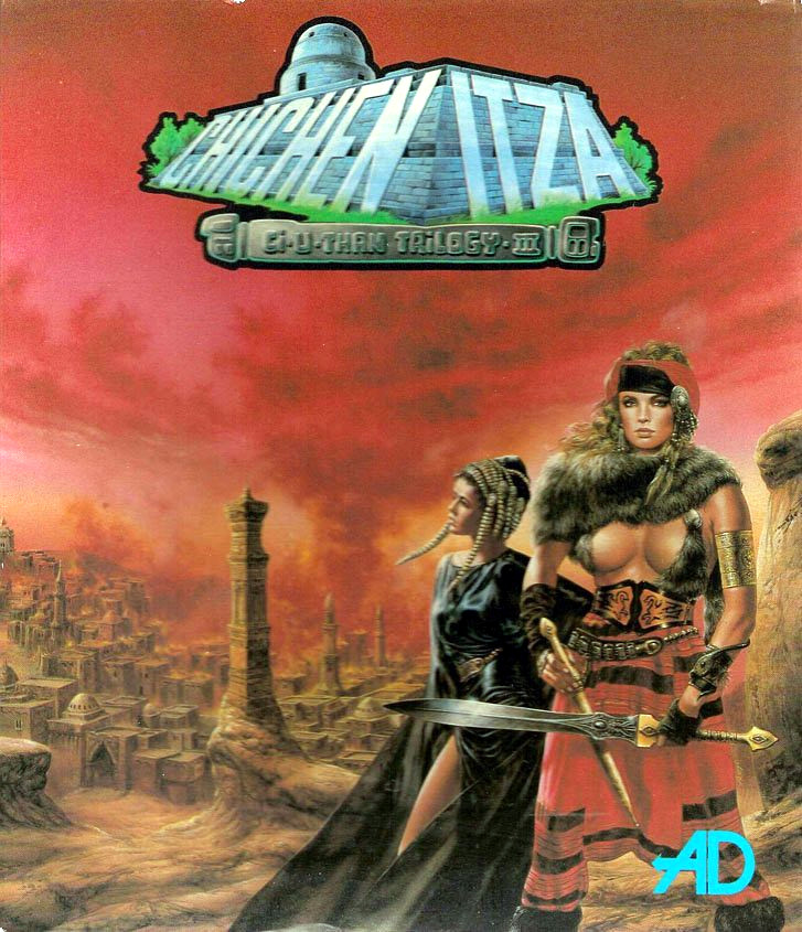 Chichen Itza box art