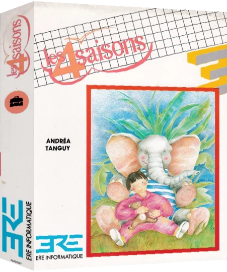 4 Saisons, Les — box-3D (EU)