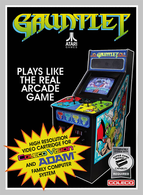 Gauntlet — box-2D (US)