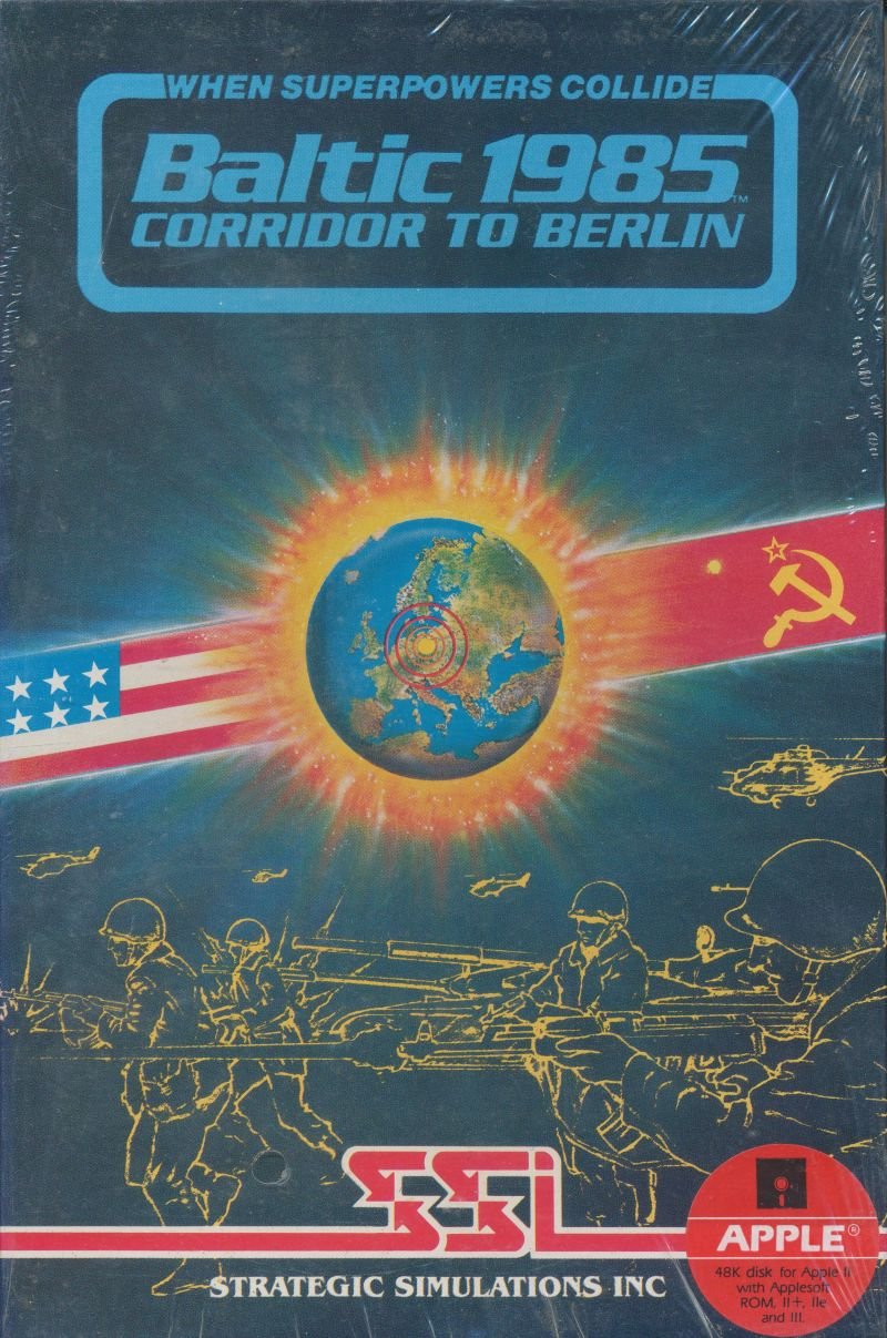 Baltic 1985 box art