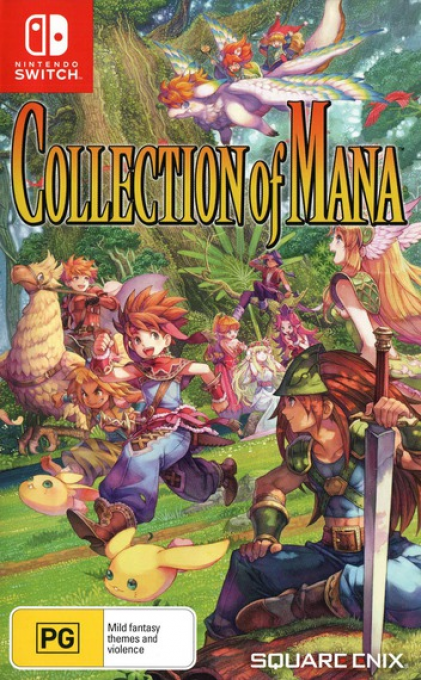 Collection Of Mana — box-2D (AU)
