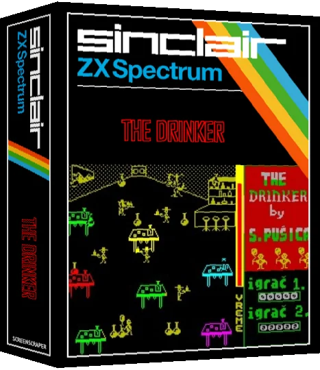 The Drinker — box-3D (SS)
