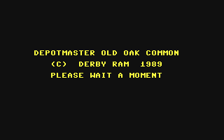 Depotmaster : Old Oak Common — sstitle (WOR)