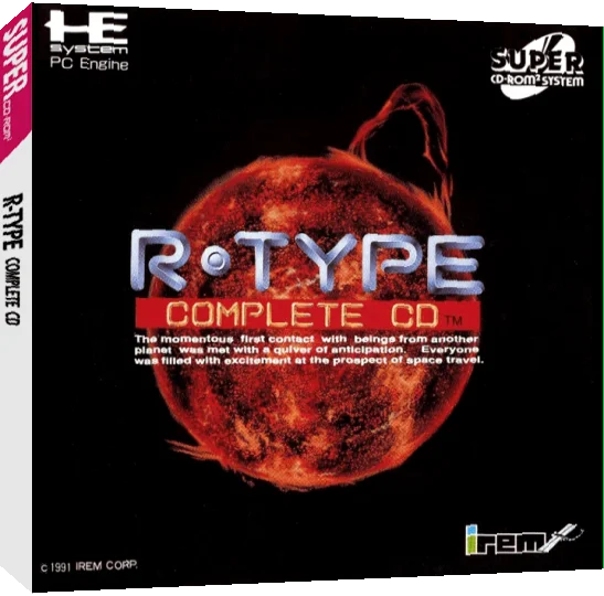 R-Type Complete CD — box-3D (JP)