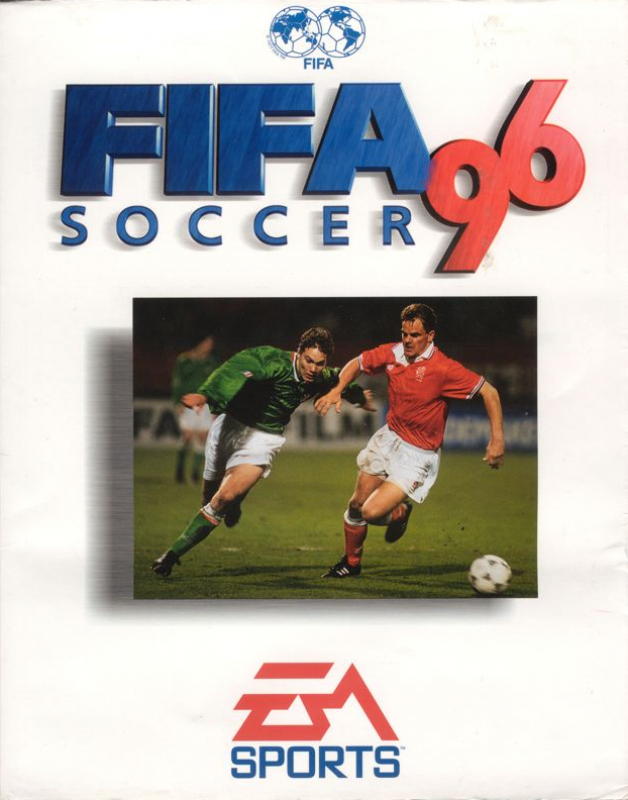 FIFA Soccer 96 box art