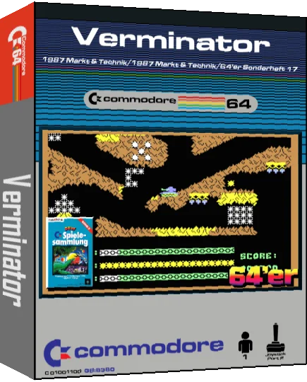 Verminator — box-3D (CUS)