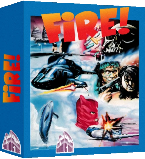 Fire! — box-3D (EU)