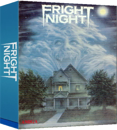 Fright Night — box-3D (US)