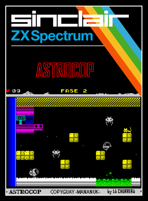 AstroCop — box-2D (SS)