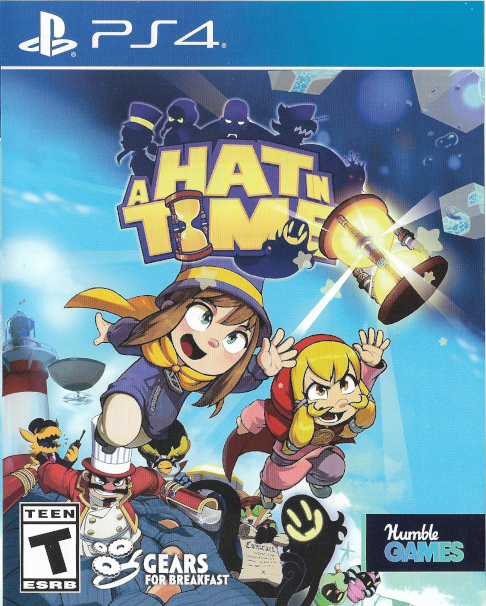 A Hat in Time box art