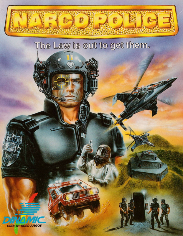Narco Police box art
