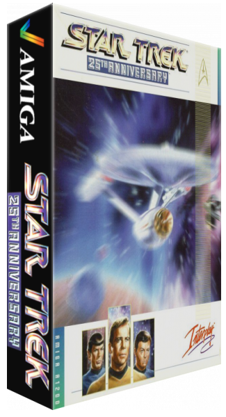 Star Trek - 25th Anniversary — box-3D (WOR)