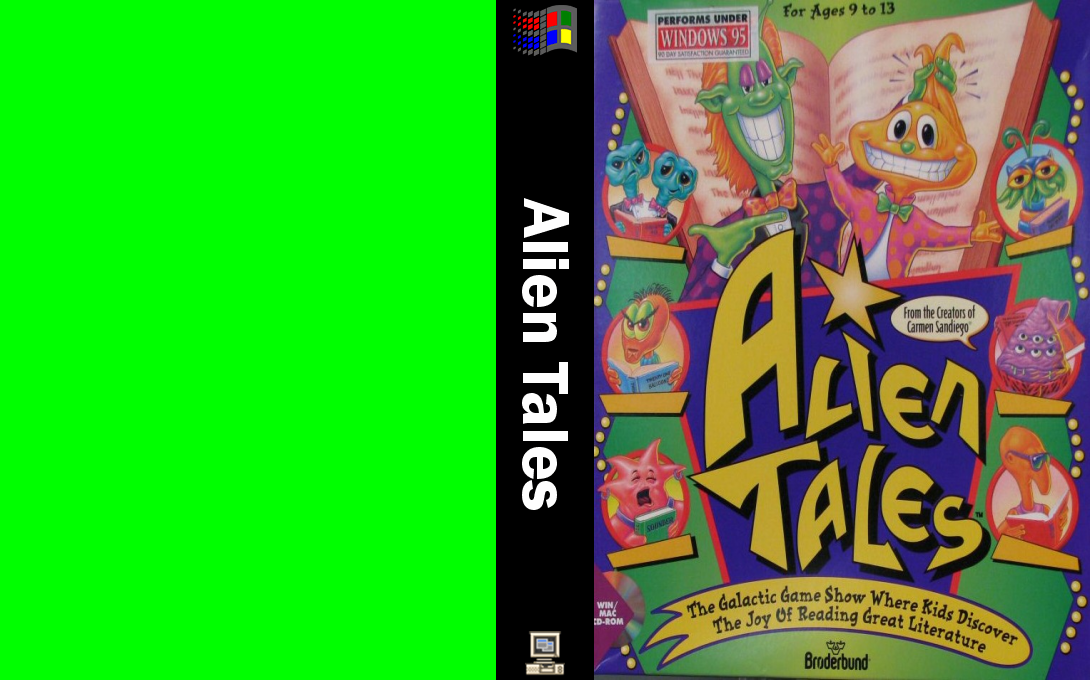 Alien Tales — box-texture (WOR)