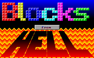 Blocks from Hell box art