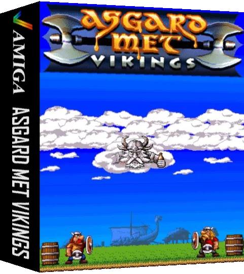 Asgard Met Vikings — box-3D (WOR)