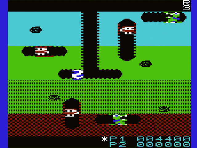Dig Dug — ss (WOR)