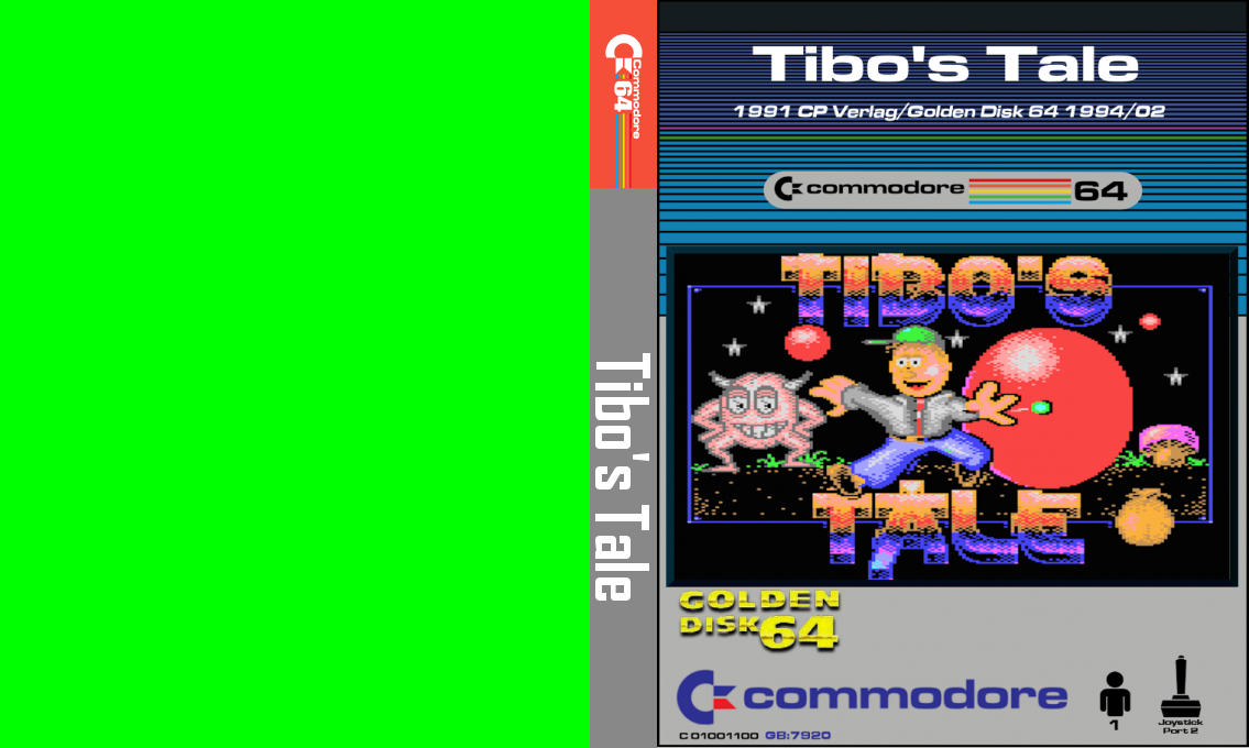 Tibo's Tale — box-texture (CUS)