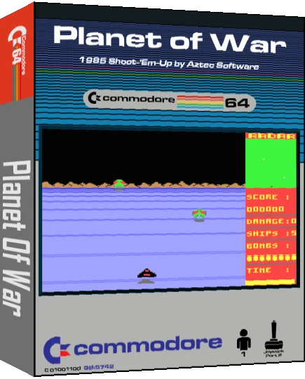 Planet of War — box-3D (CUS)