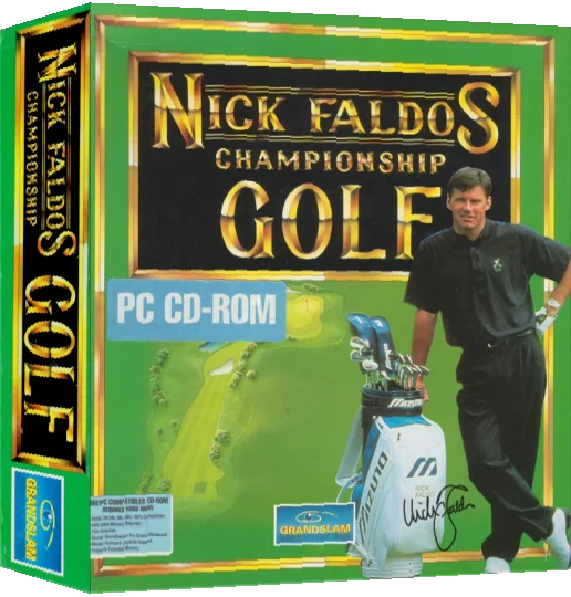 Nick Faldo's Championship Golf — box-3D (EU)