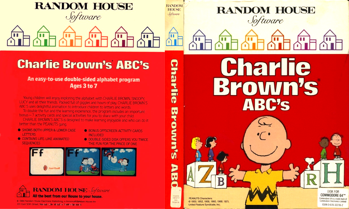 Charlie Brown's Abc's — box-texture (US)
