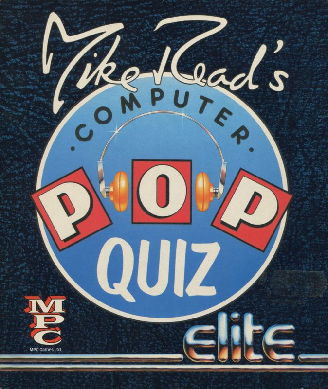 Mike Read's Computer Pop Quiz box art