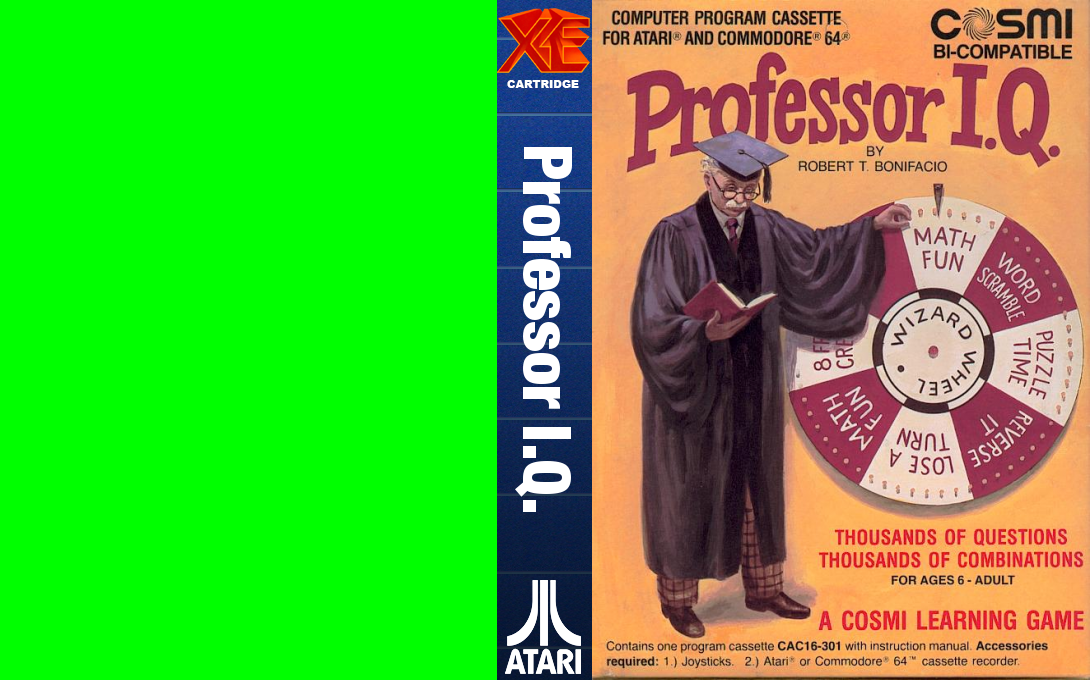 Professor I.q. — box-texture (WOR)