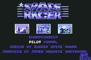 Space Racer — sstitle (EU)