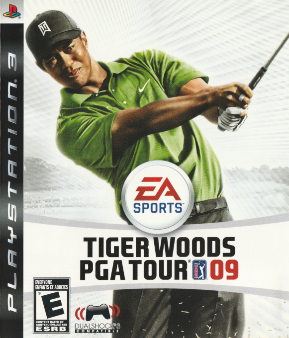 Tiger Woods PGA Tour 09 — box-2D (CA)