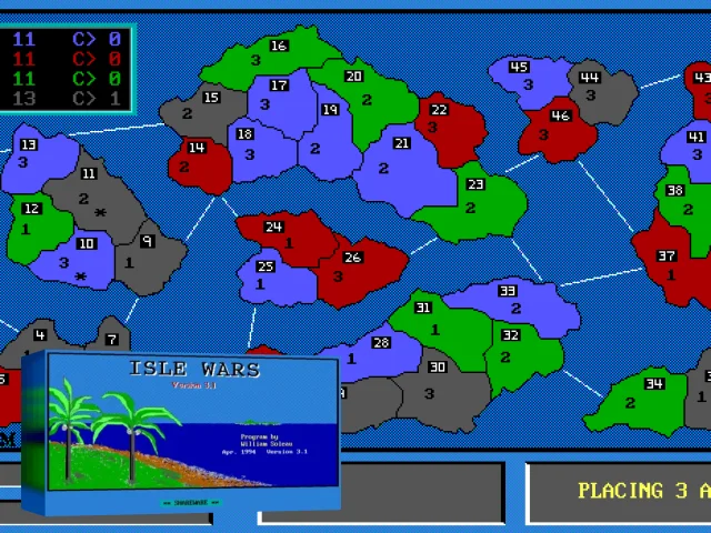 Isle Wars — mixrbv2 (WOR)