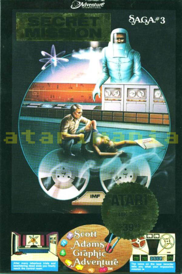 Saga No. 03 - Mission Impossible box art