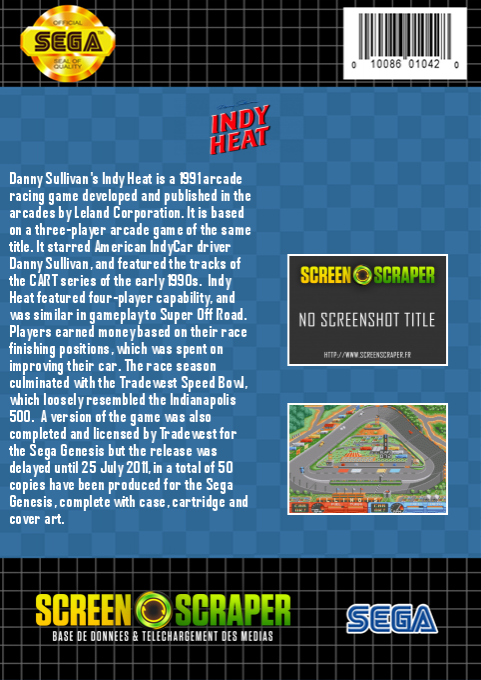Danny Sullivan's Indy Heat — box-2D-back (SS)