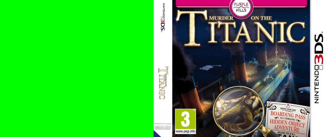 Murder on the Titanic — box-texture (EU)