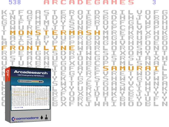 ArcadeSearch — mixrbv2 (CUS)