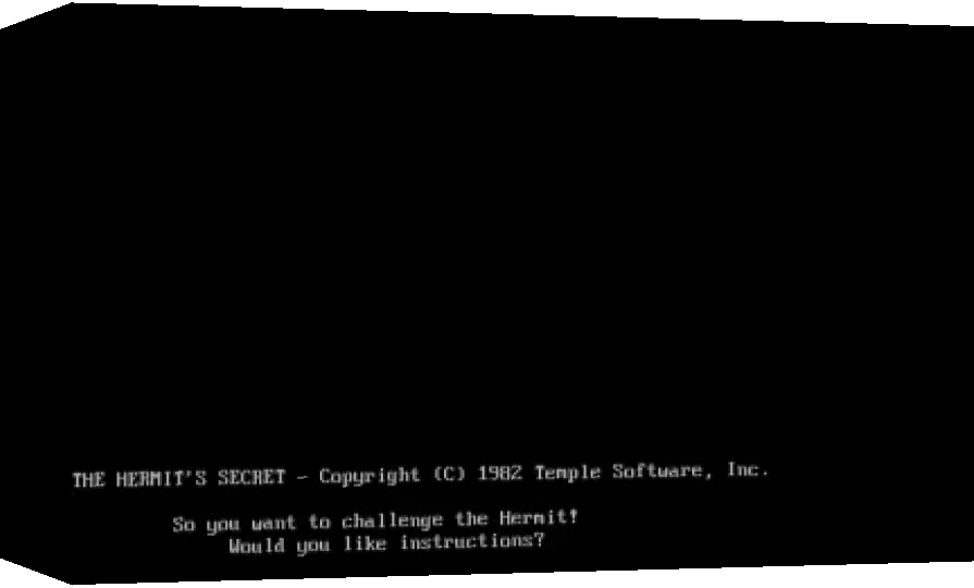 Hermit's Secret, The — box-3D (WOR)