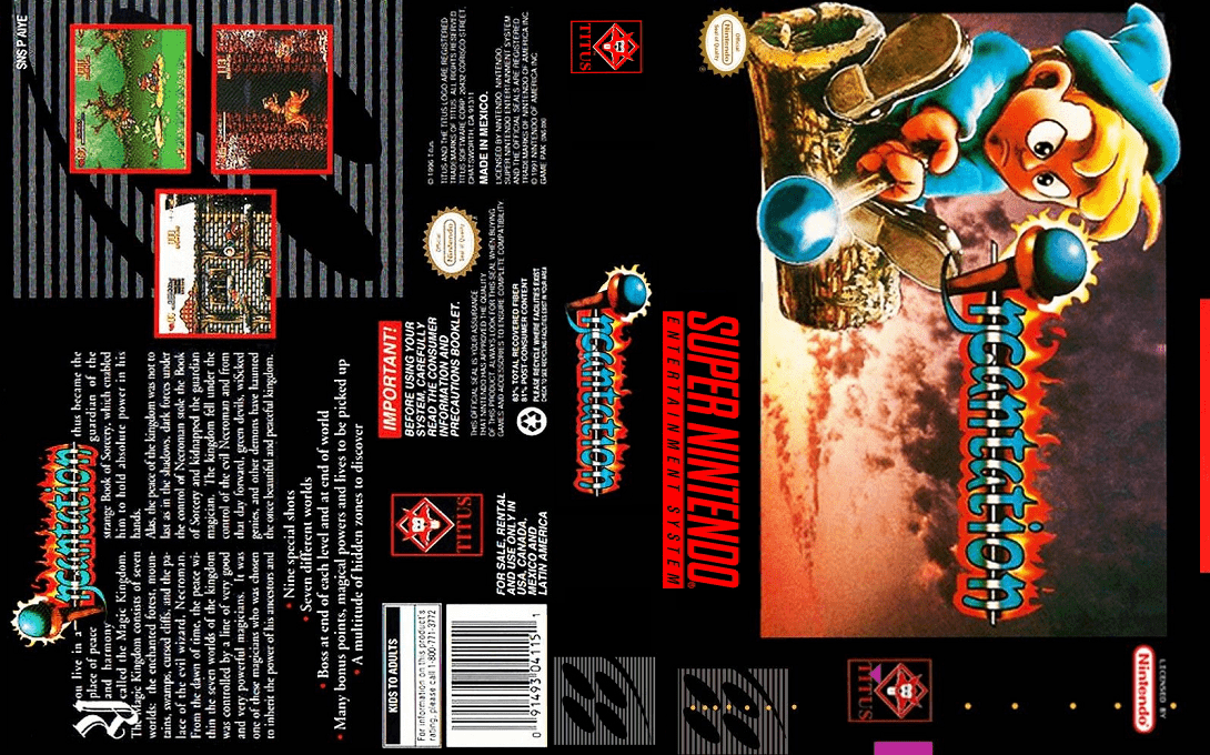 Incantation — box-texture (US)