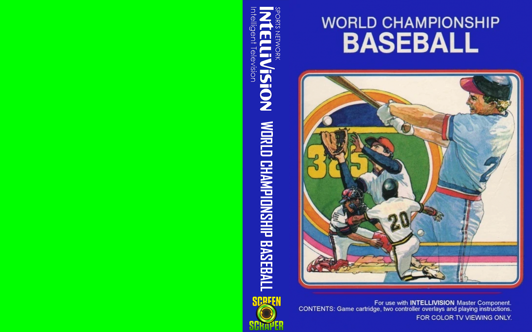 World Championship Baseball — box-texture (WOR)