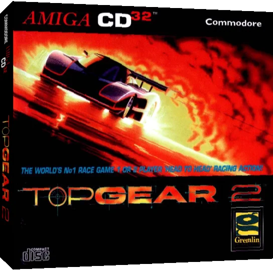 Top Gear 2 — box-3D (WOR)