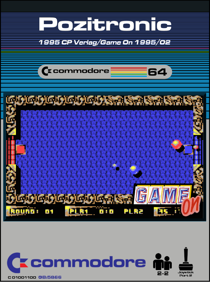 Pozitronic box art