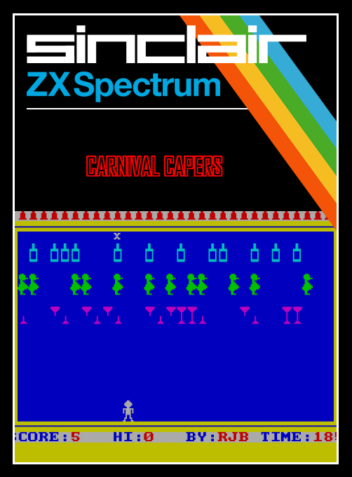 Carnival Capers box art