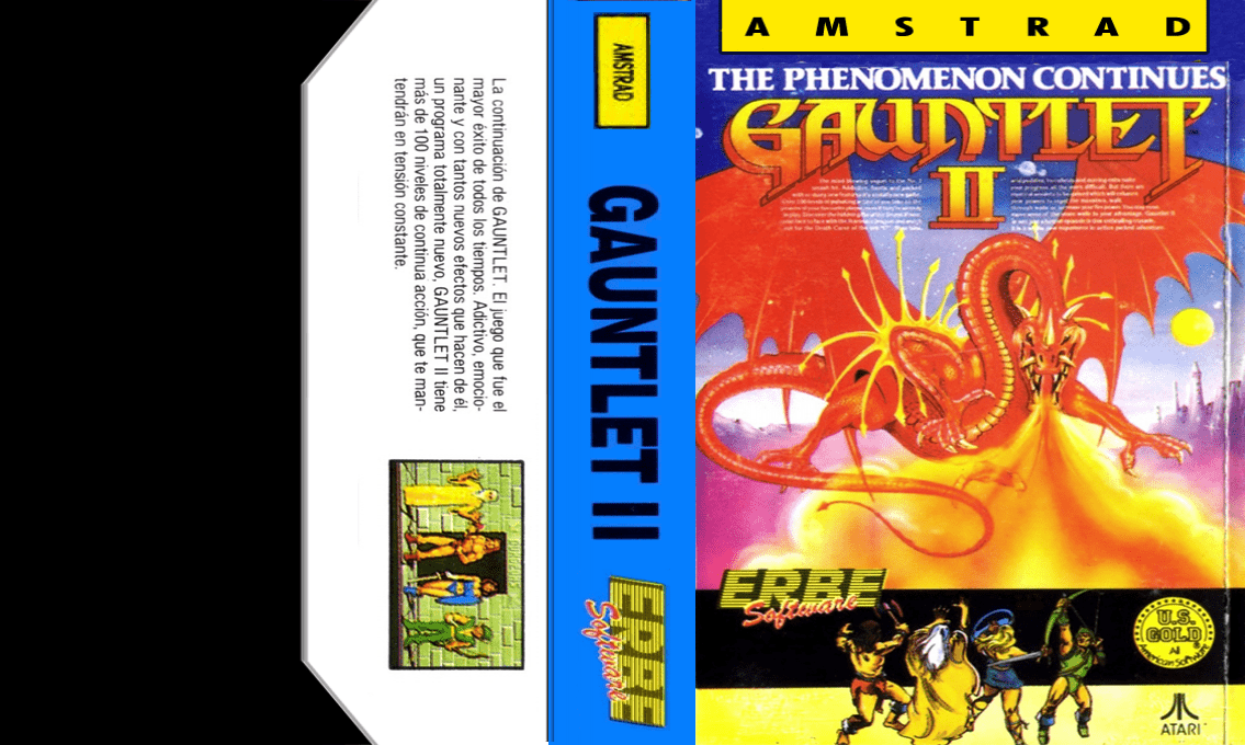 Gauntlet 2 — box-texture (SP)