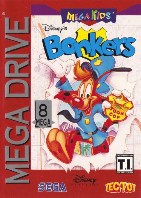 Bonkers — box-2D (BR)