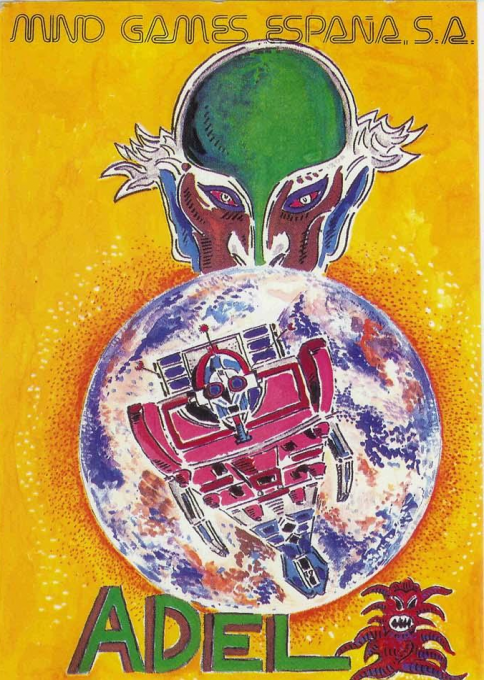 Adel box art