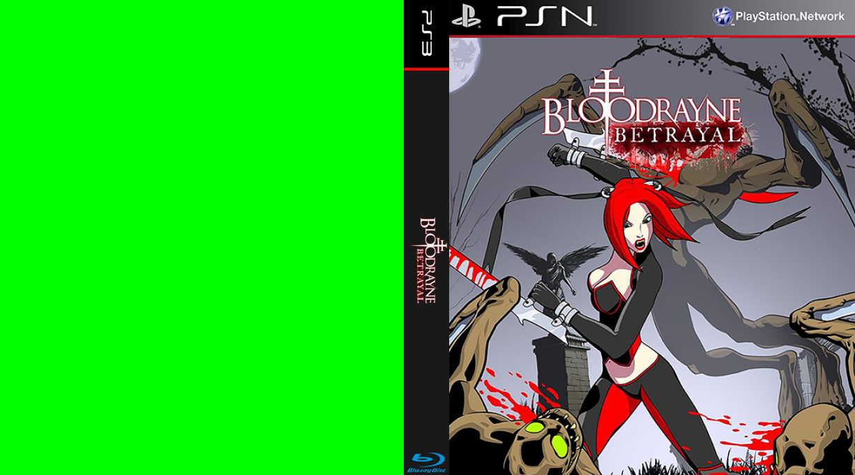 Bloodrayne - Betrayal — box-texture (WOR)