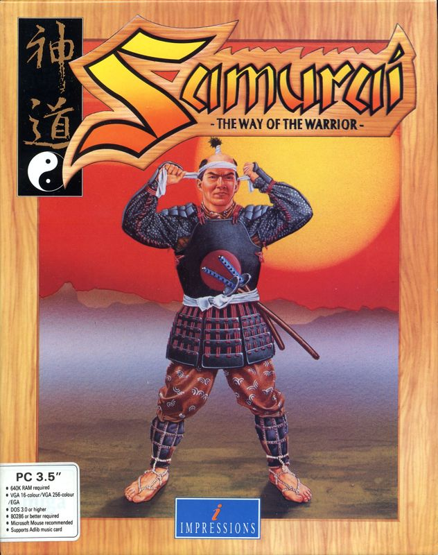 Samurai - The Way of the Warrior — box-2D (EU)