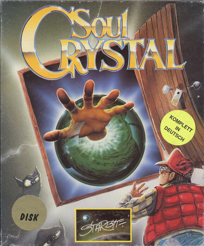 Soul Crystal box art