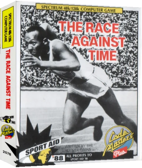 Race Against Time, The — box-3D (EU)