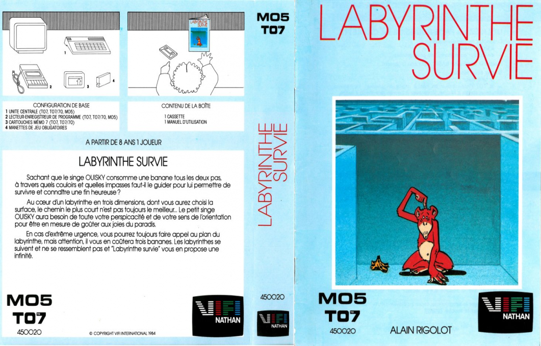 Labyrinthe Survie — box-texture (WOR)