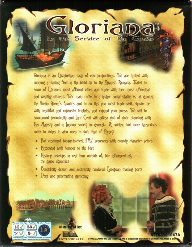 Gloriana — box-2D-back (EU)